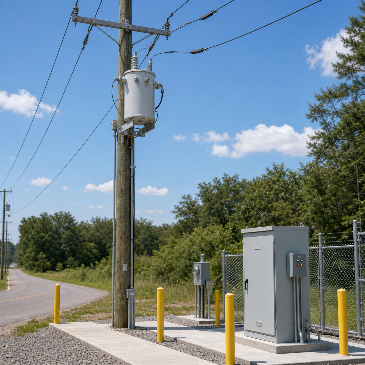 Transformer maintenance after installation
