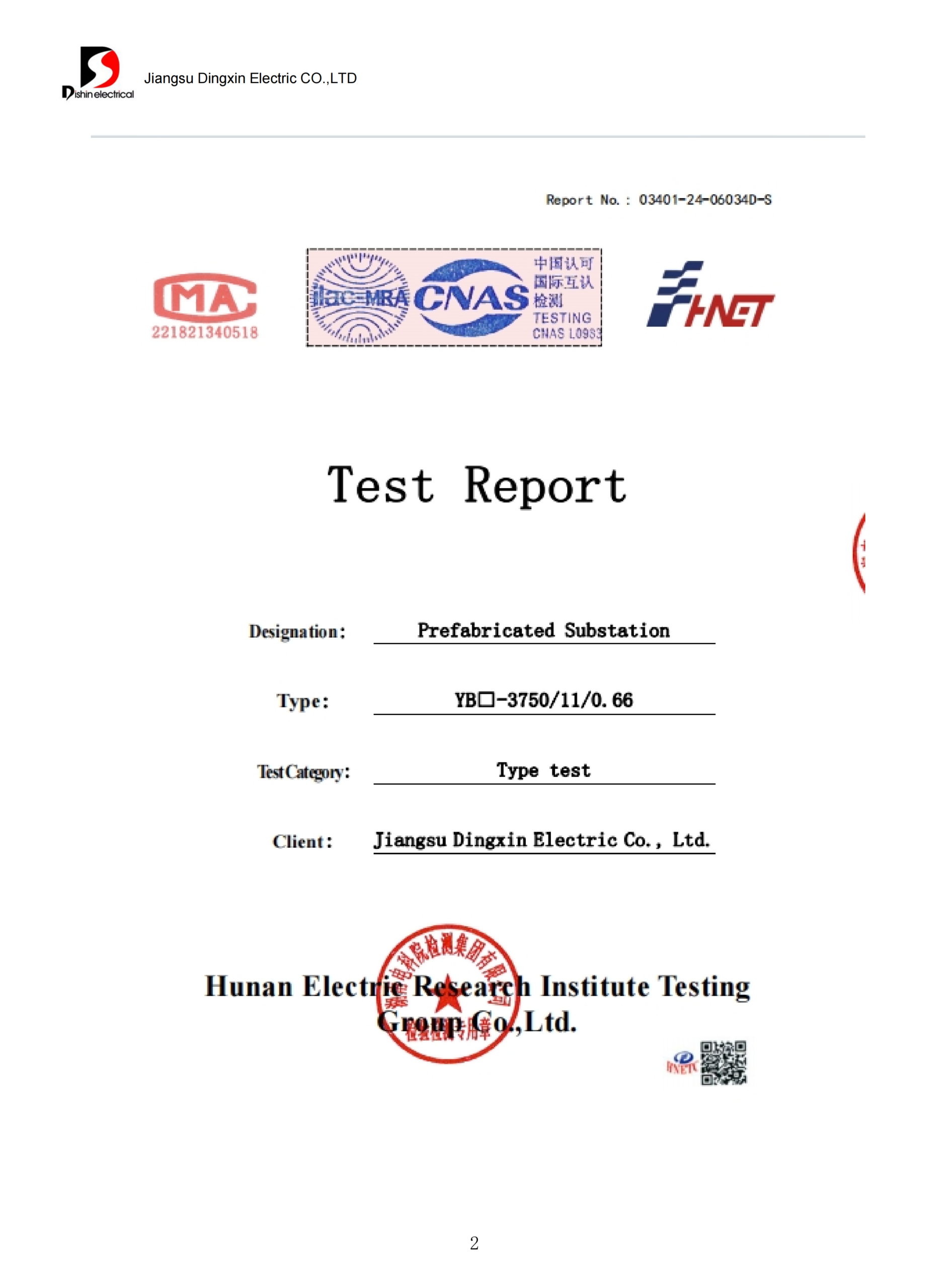 Talite Transformer Certificate 2