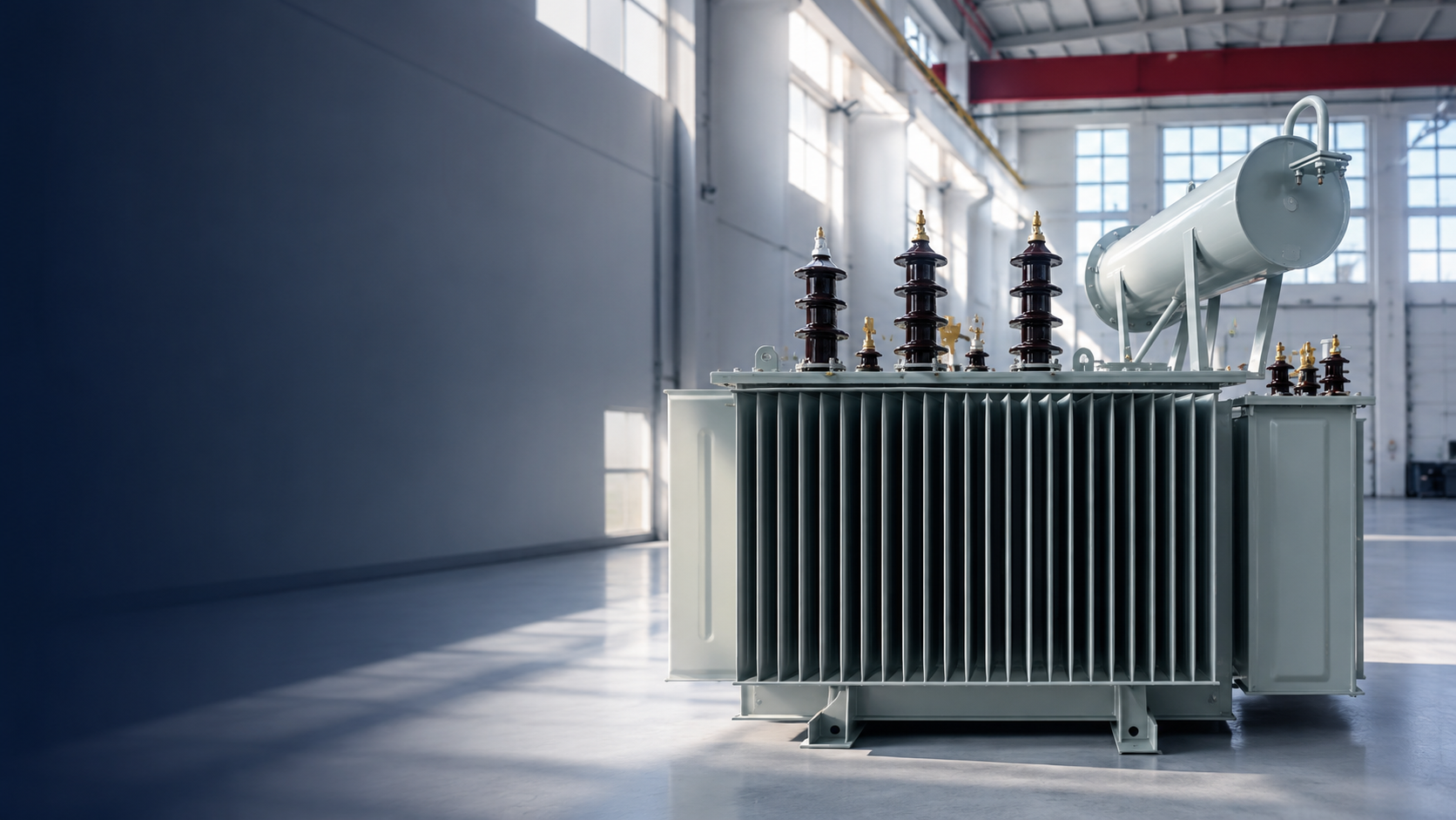Oil-Immersed Power Transformers Background
