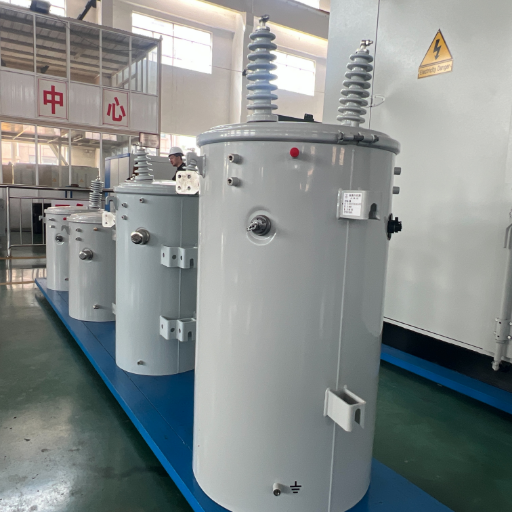 Specify a Pole-Mounted Transformer
