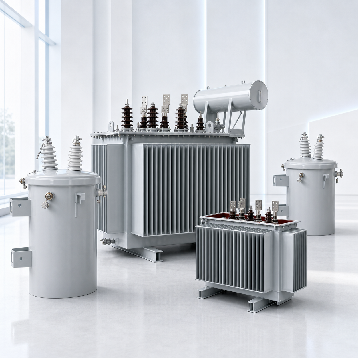 Talite Single-Phase Pole-Mounted Transformer for Overhead Distribution