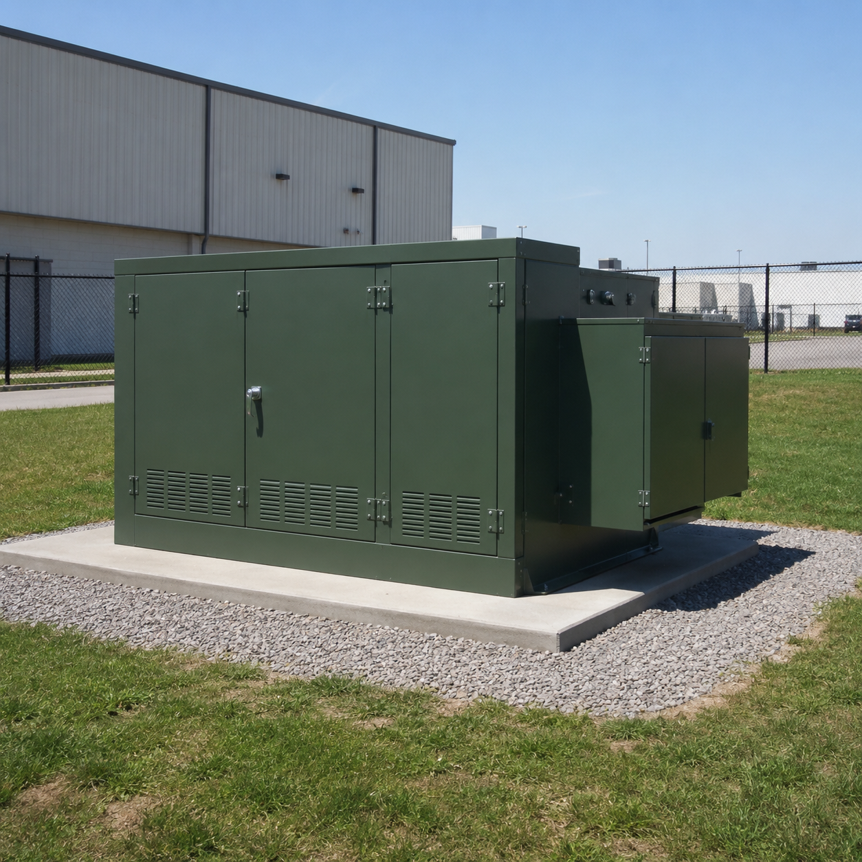Three-Phase Pad Mounted Transformers