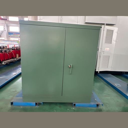 Talite Pad mounted distribution transformer secondary engineering details