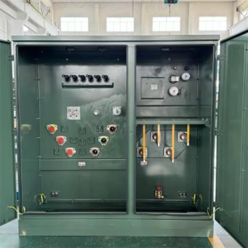 American-Style Pad-Mounted Transformer Scope