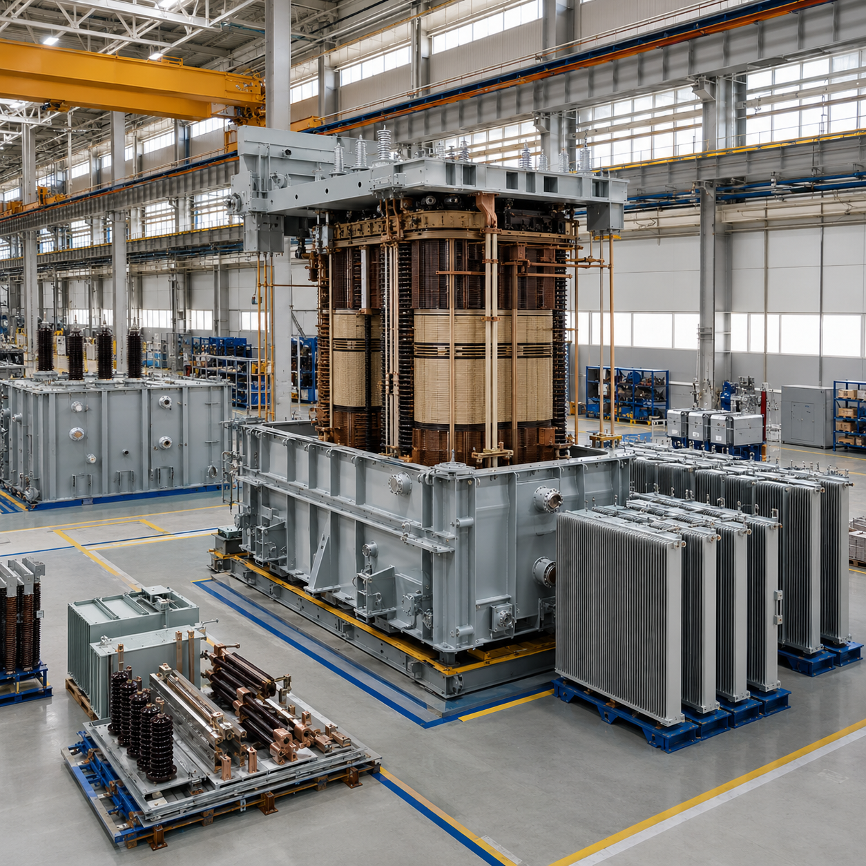 Substation Capability Envelope