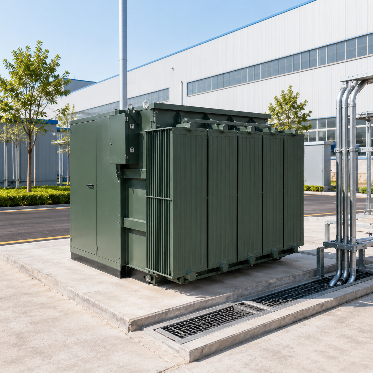 Transformer Manufacturing Workflow