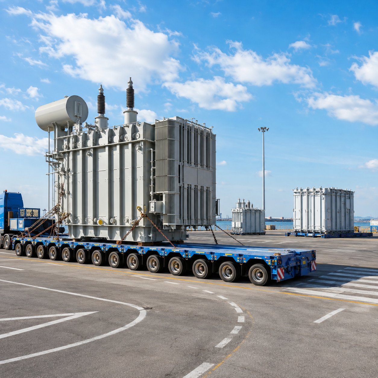 Heavy Logistics Transport