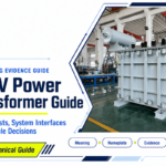 Guía de transformadores de potencia de 35 kV: 10 verificaciones de evidencia