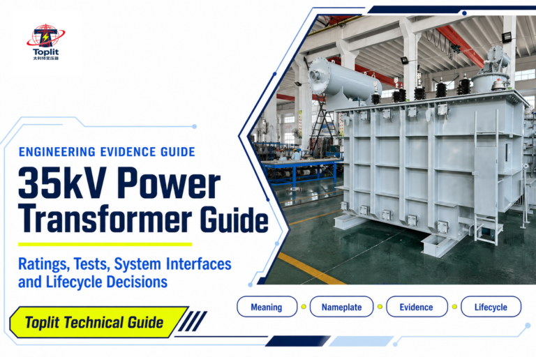35kV Power Transformer Guide: 10 Evidence Checks