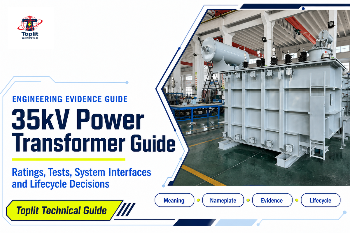 35kV Power Transformer Guide: 10 Evidence Checks