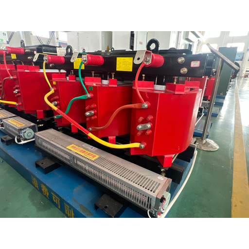 Dry-Type Transformer 3D Layout