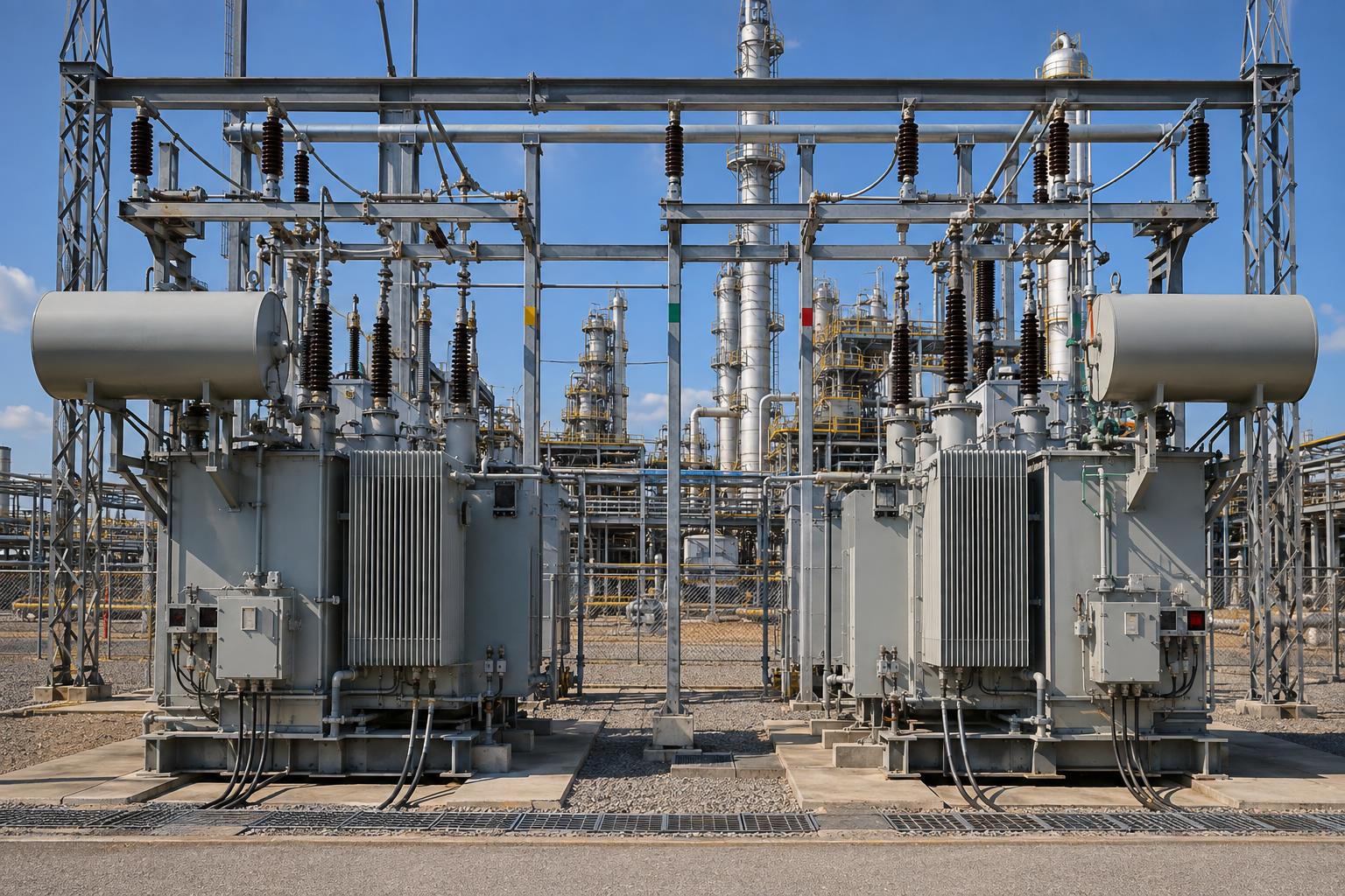 Refinery Transformer Interface Register