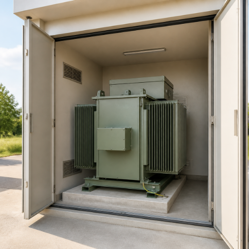 High-Voltage Transformer Integration