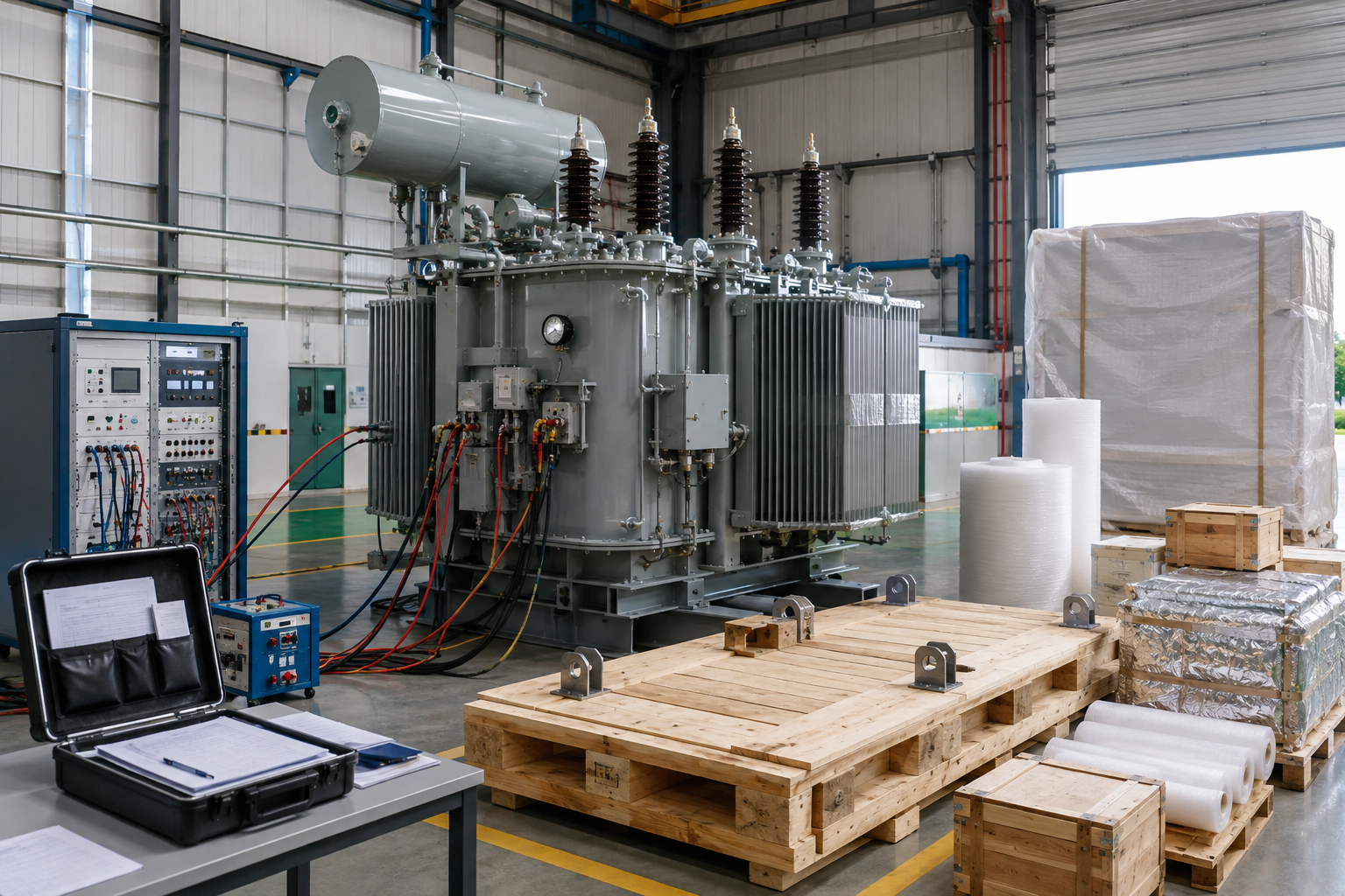 How We Work: From Port Load Data to Equipment Delivery