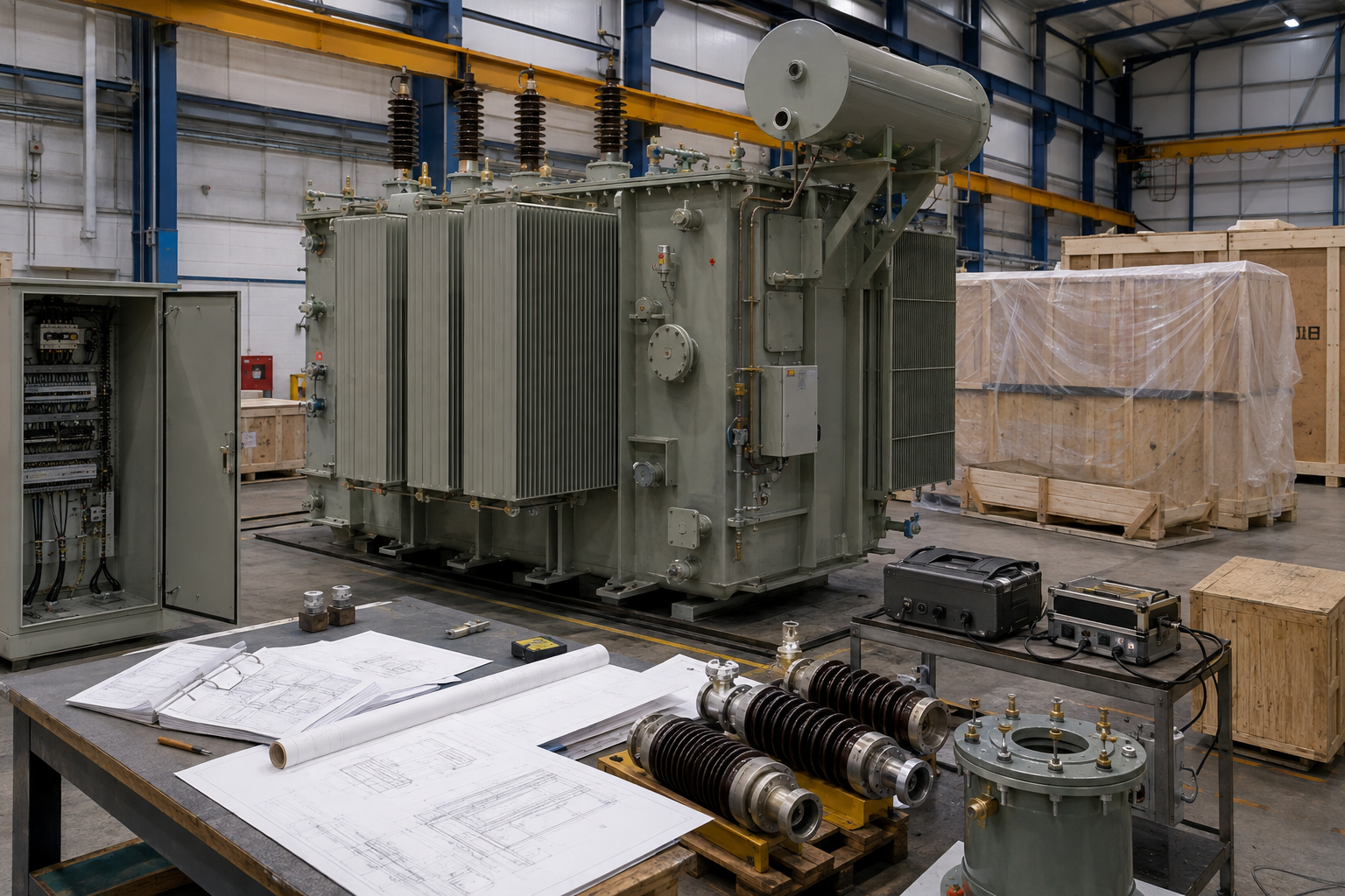 Manufacture and inspect