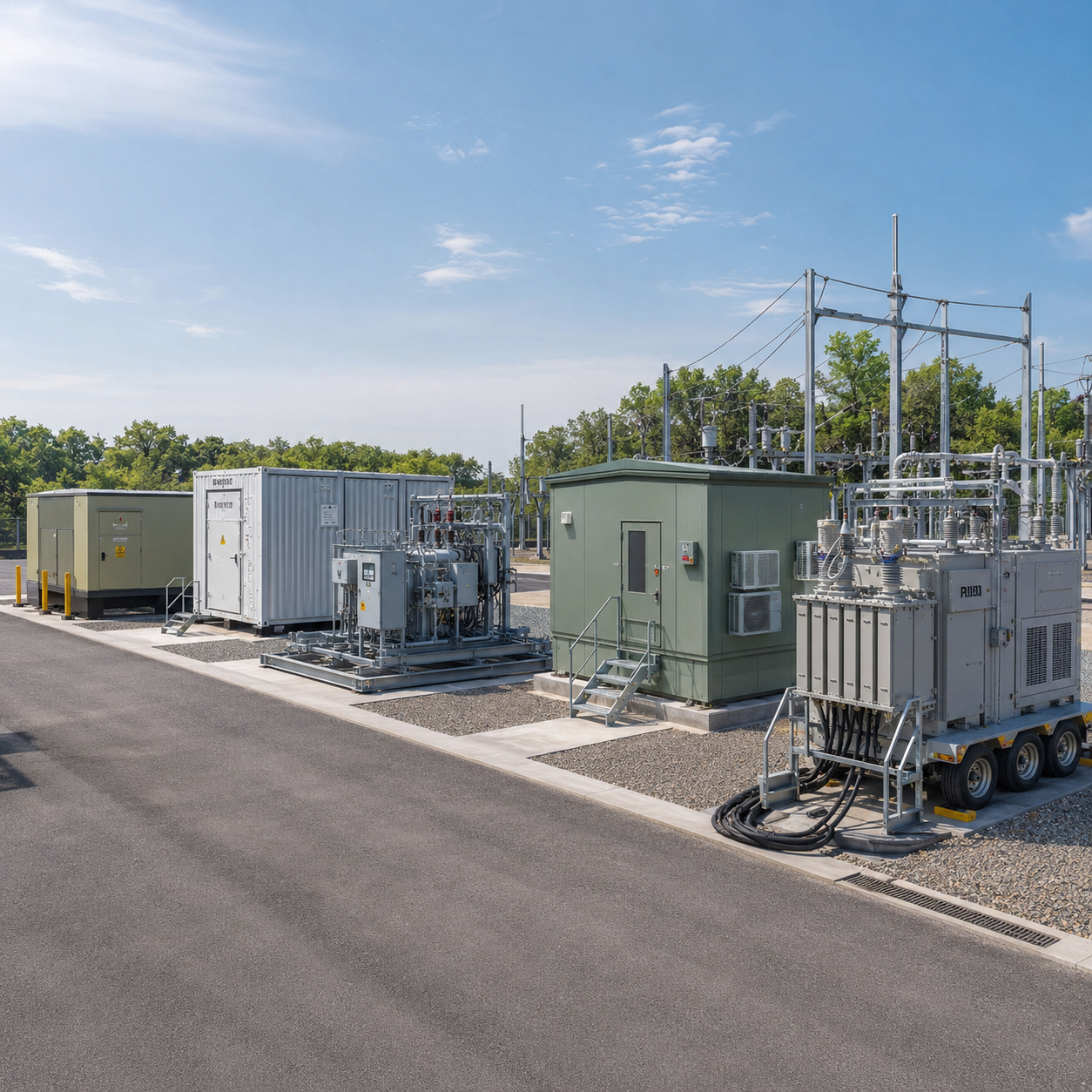 Map Prefabricated Substation Formats