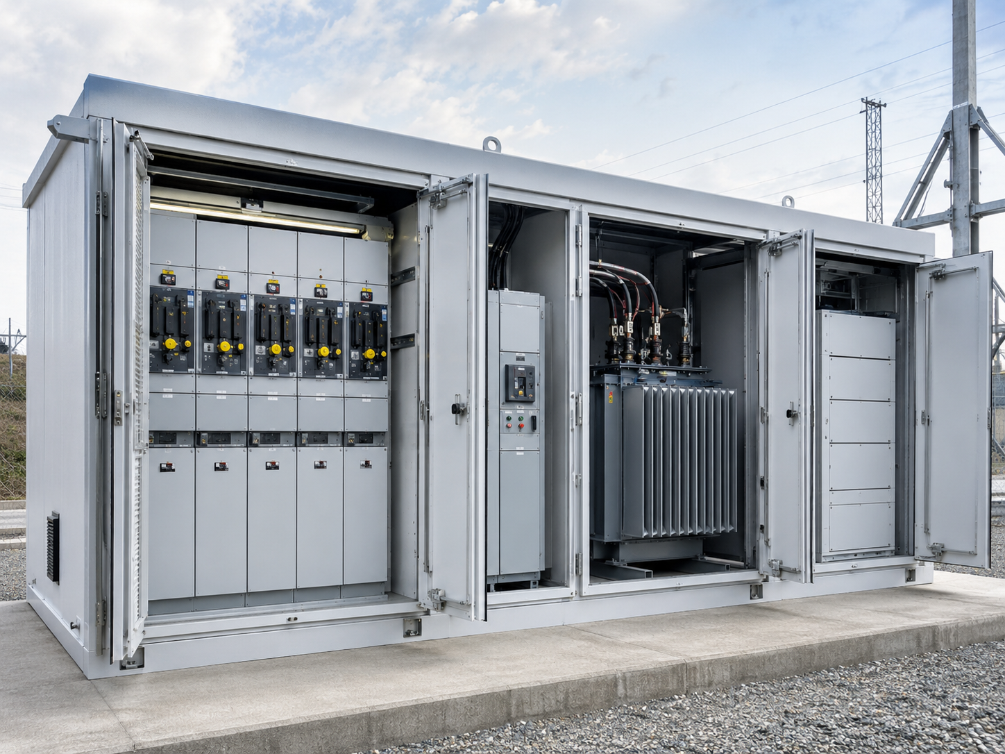Medium-voltage side equipment