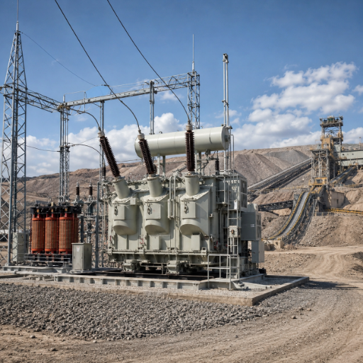 Mine-site power path