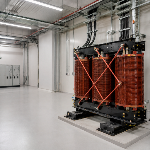 Open-Wound Dry Type Transformer
