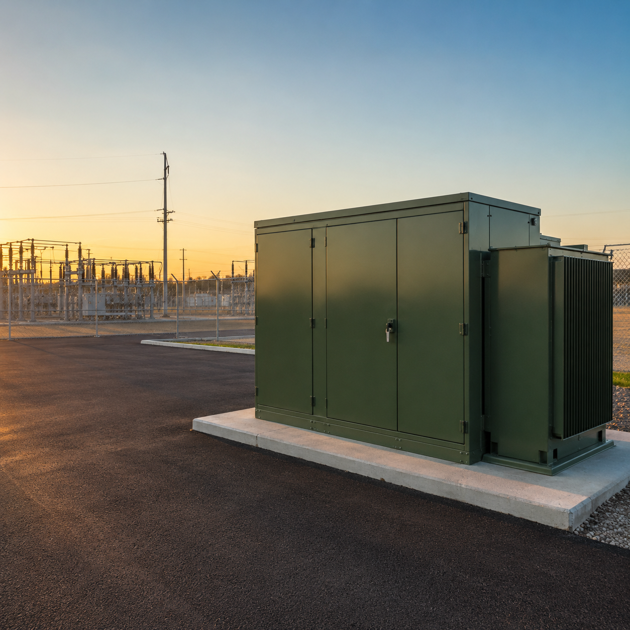 Pad Mount Transformer Configuration