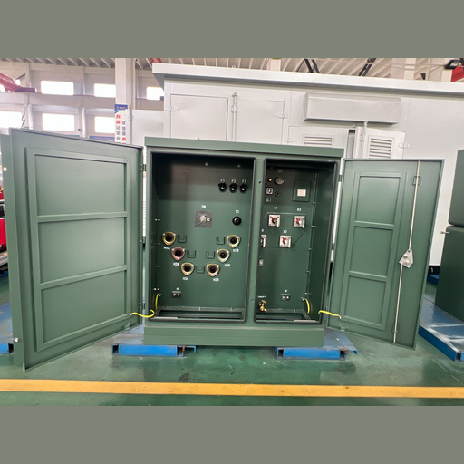 Pad Mounted Transformer View 1