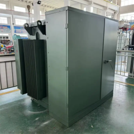 Pad Mounted Transformer View 3