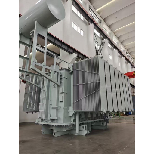 Power Transformer Back View