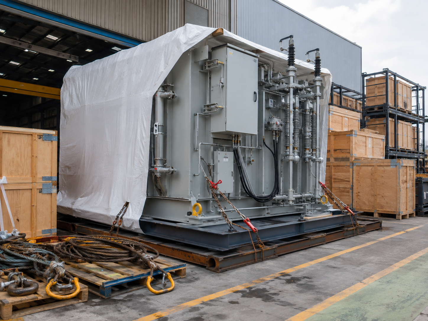 Industrial Transformer Compact Substation Product Showcase
