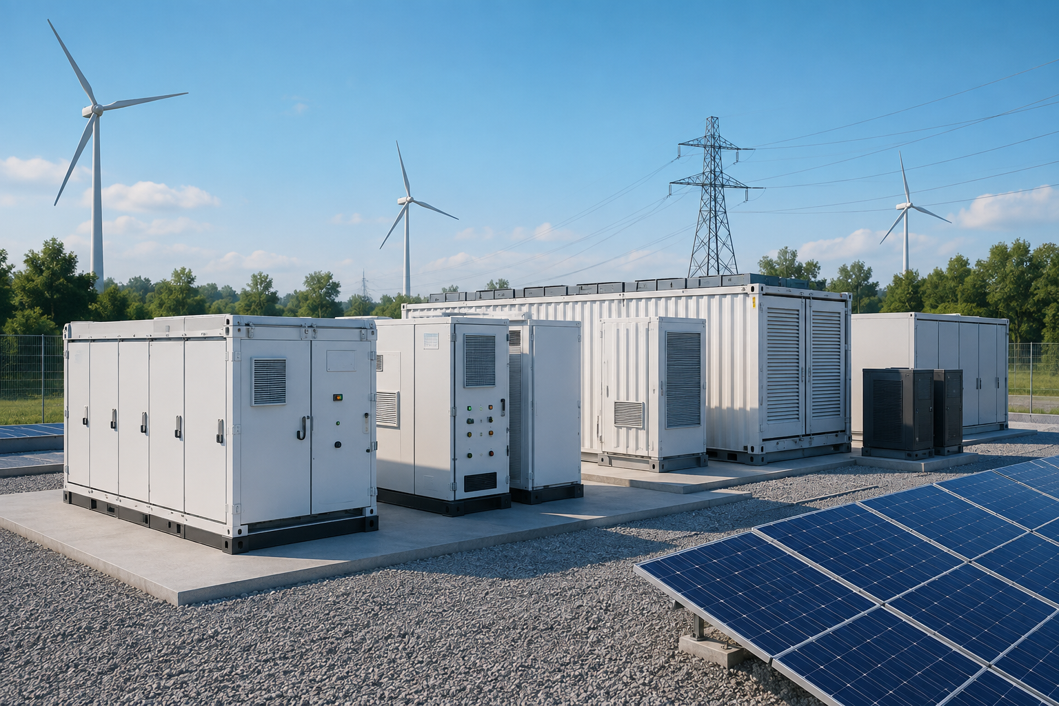 Power Systems Structural Layout