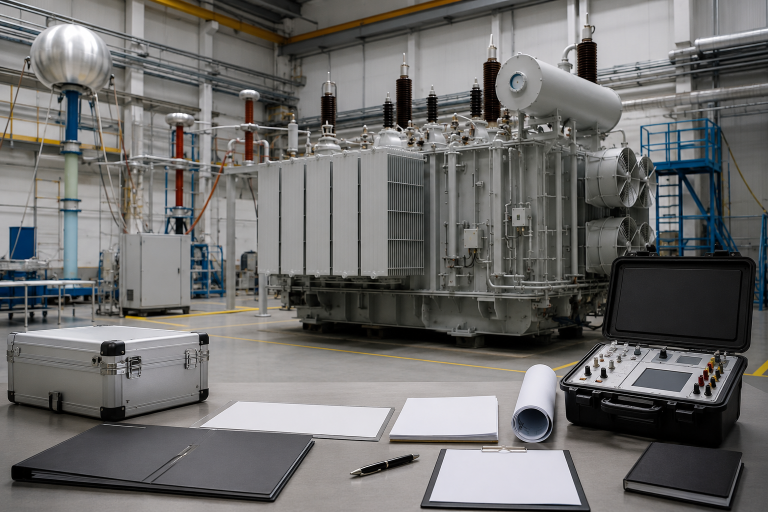 Quality, Testing and Project Documentation Inspection