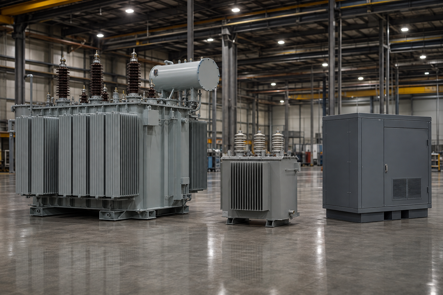35 kV oil-immersed power-transformer platform