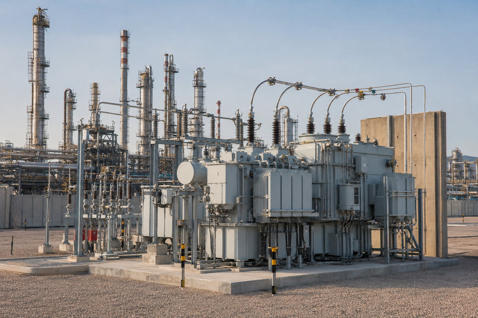 Refinery Power Transformer Engineering Scope