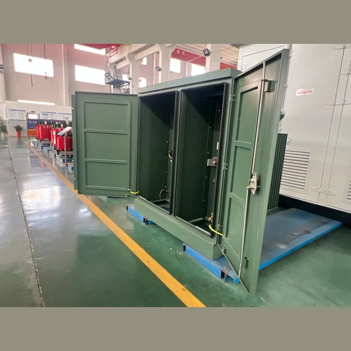 Three-Phase Pad-Mounted Distribution Transformers