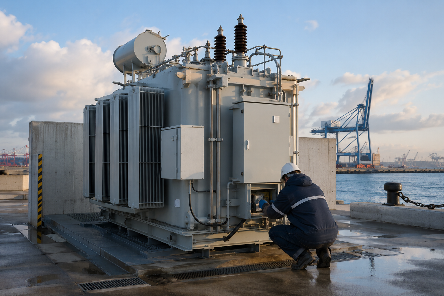 Marine Environment and Reliability