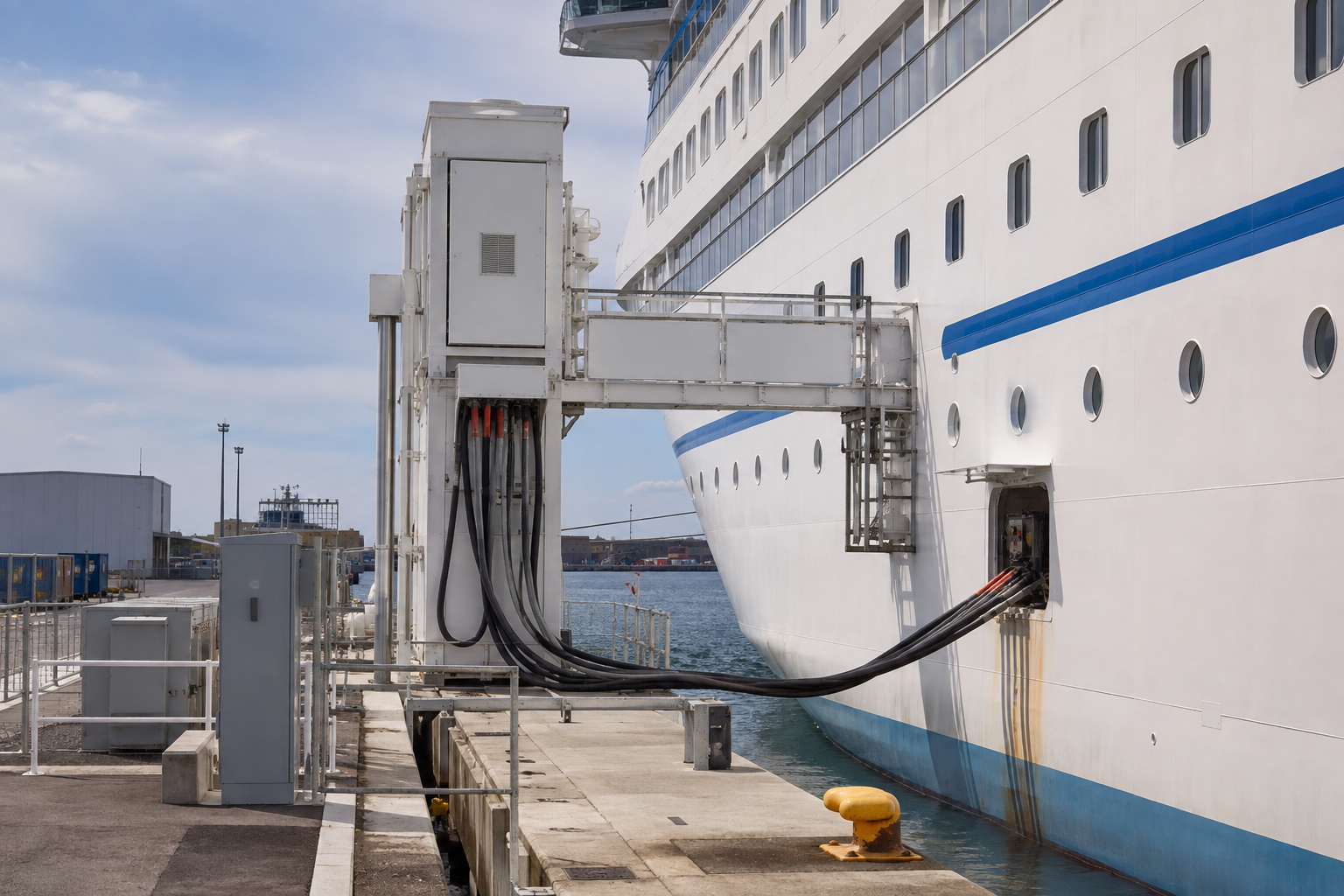Utility and protection inputs for port grids