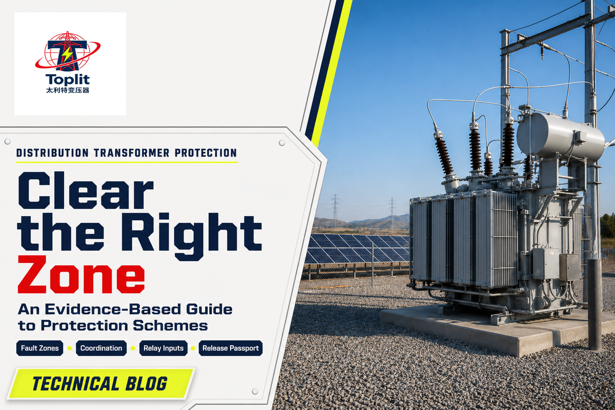 Distribution Transformer Protection: 11-Step Guide
