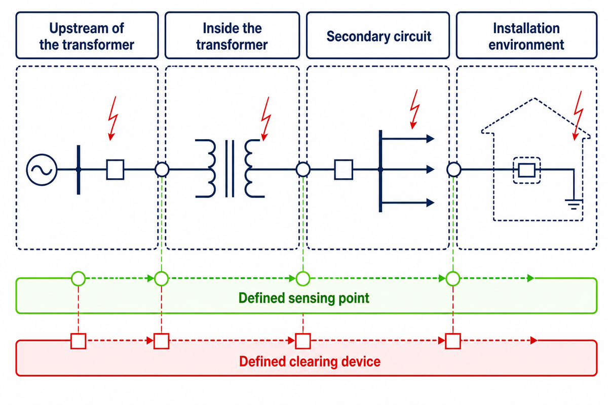 Map the Fault Zone Before Choosing a Device — Talite Transformer