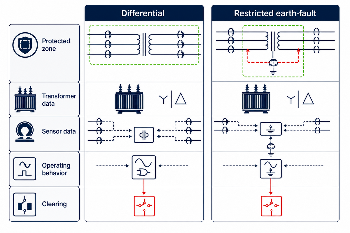 When Differential and Restricted Earth-Fault Protection Fit — Talite Transformer
