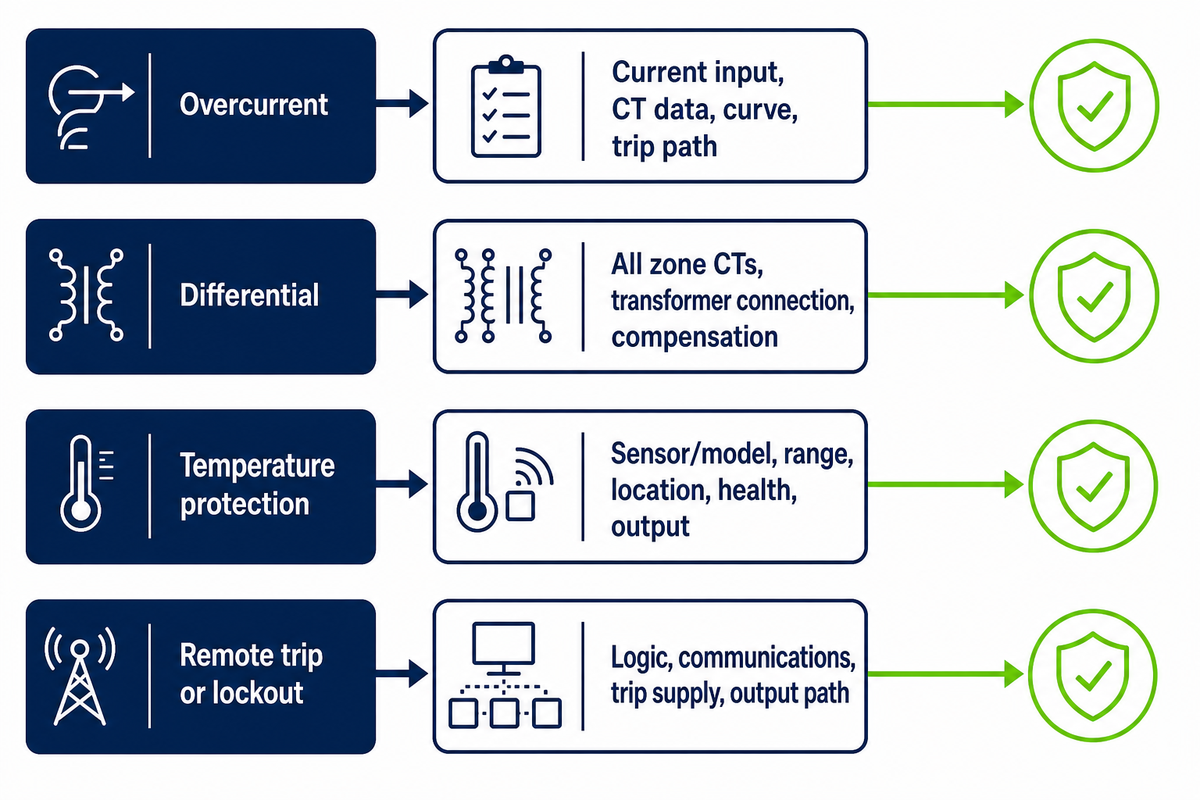 Protection Relays and the Inputs They Actually Need — Talite Transformer
