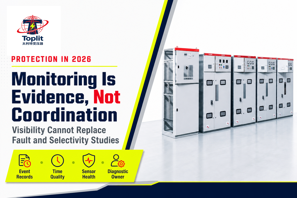 Protection in 2026: More Monitoring Does Not Replace Coordination — Talite Transformer