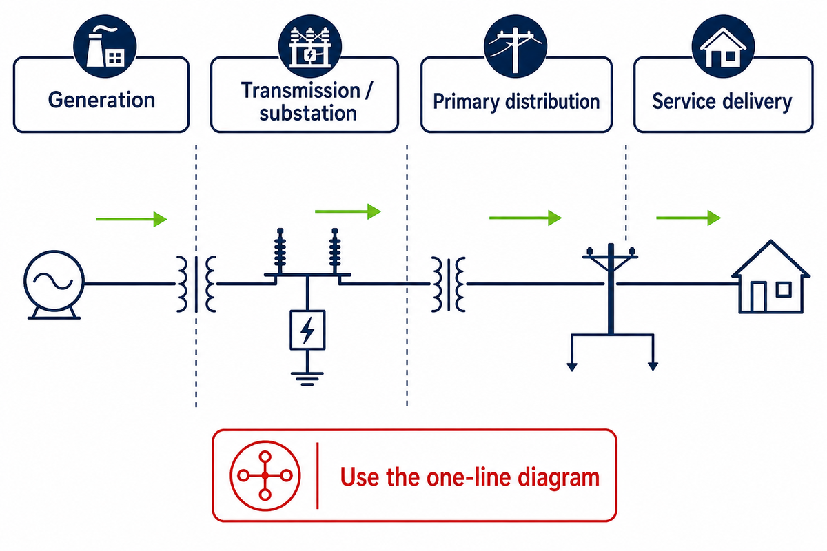 Follow the 4-Milepost Grid Map — Talite Transformer