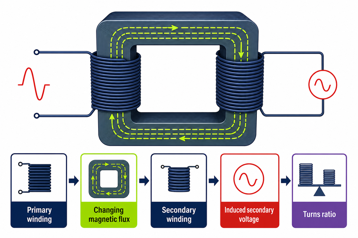 How Does a Utility Transformer Change Voltage? — Talite Transformer