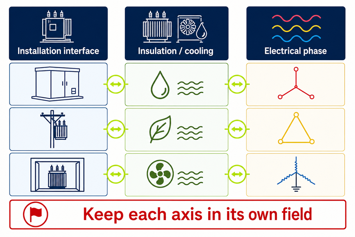 Main Utility Transformer Configurations at a Glance — Talite Transformer