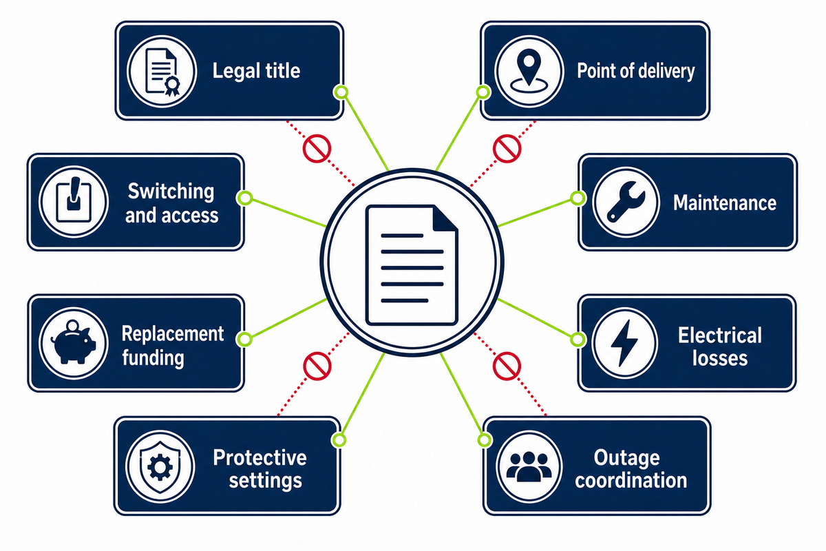 Who Owns the Transformer? Use the Service-Point Responsibility Handshake — Talite Transformer