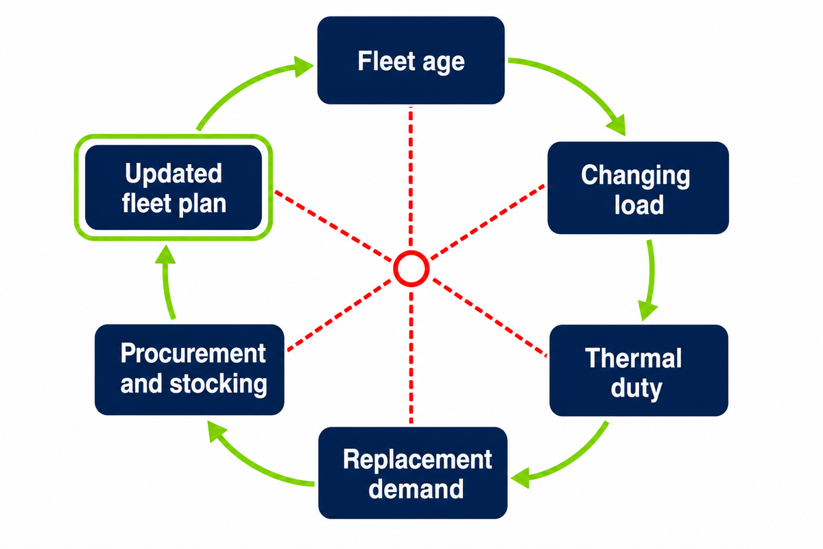 The Lifecycle Load-Pressure Loop — Talite Transformer