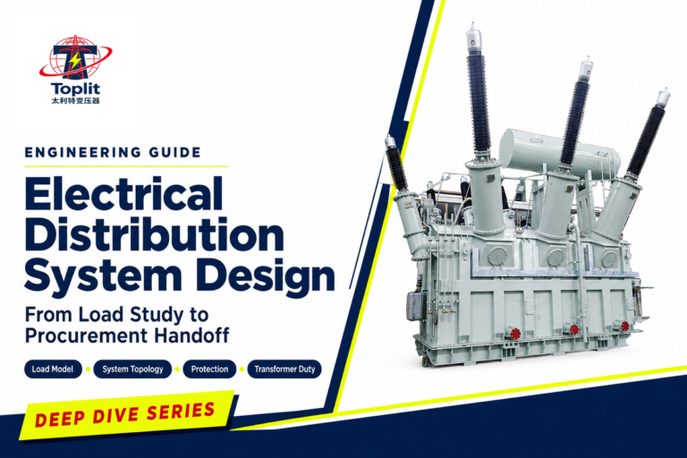 Electrical Distribution System Design: 7-Step Guide