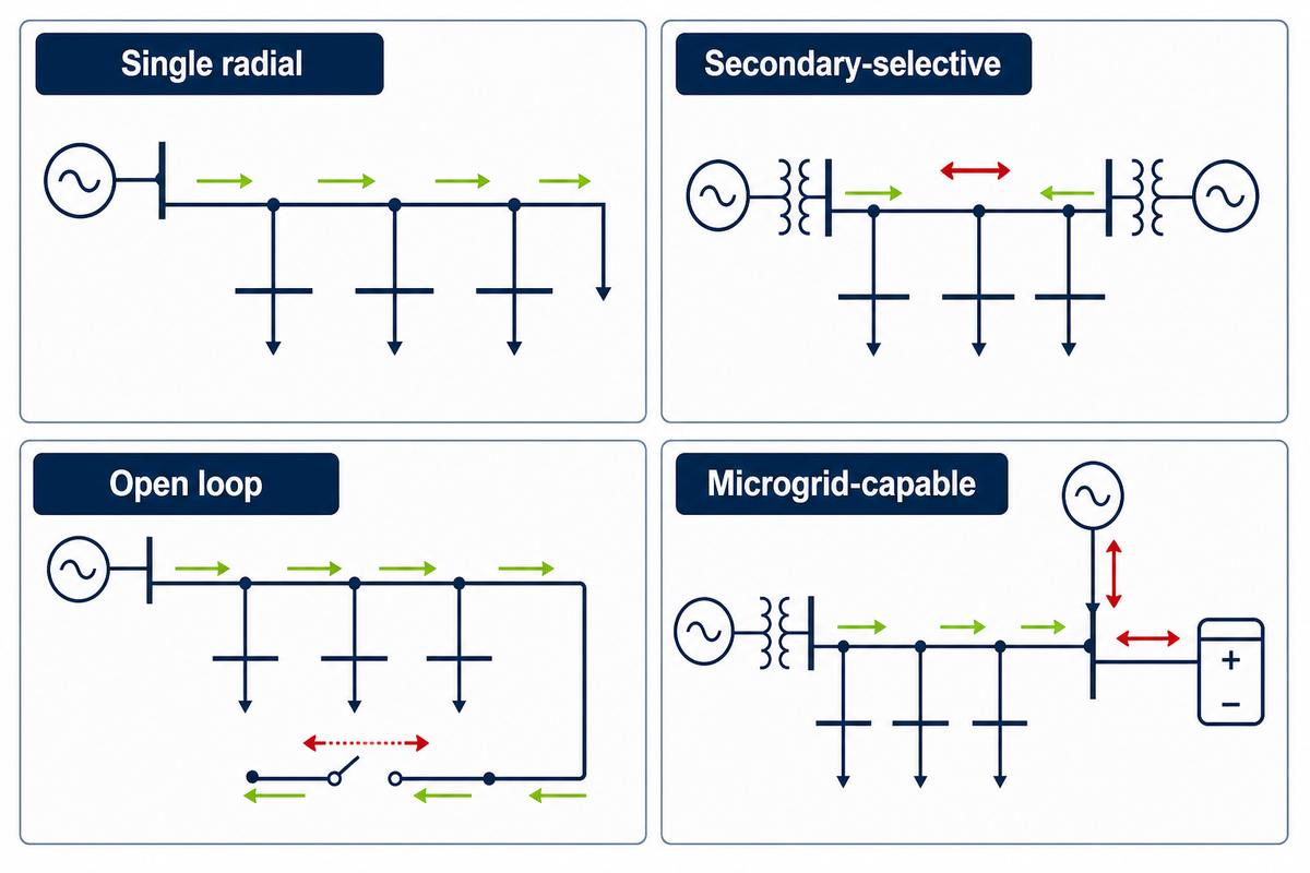 Step 2: Select System Topology and Voltage Levels — Talite Transformer