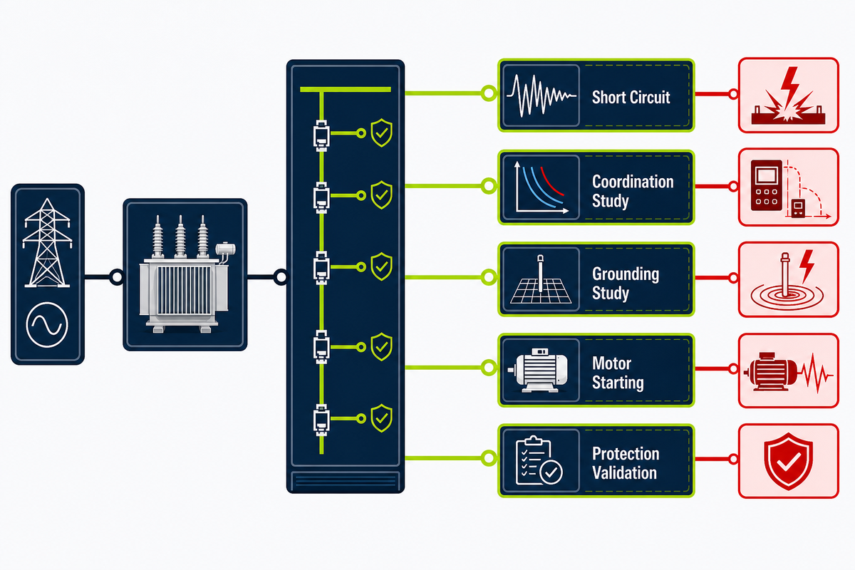 Step 5: Coordinate Protection, Grounding, and Power Quality — Talite Transformer