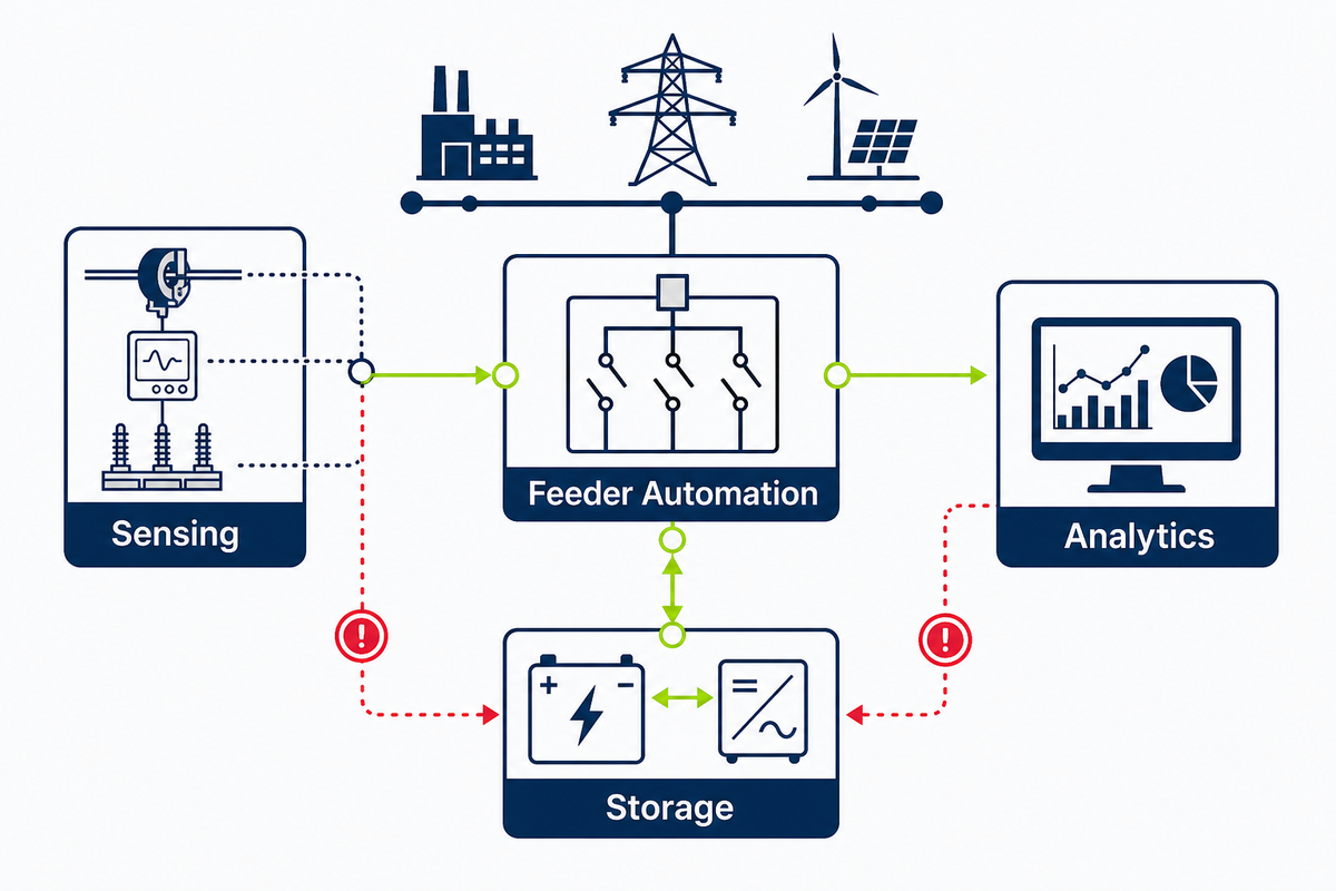 What Changes a Modern Distribution Design? — Talite Transformer