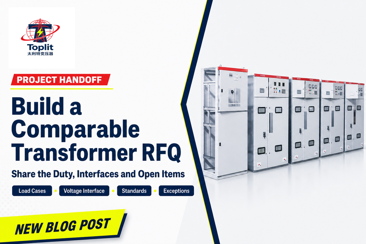 Turn the design basis into a comparable transformer request — Talite Transformer